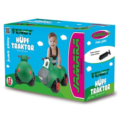 Fendt Hüpftraktor mit Pumpe