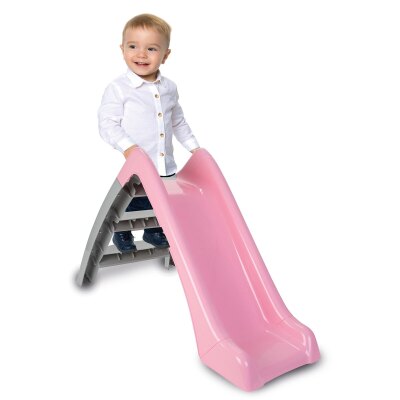 Rutsche Happy Slide pastellrosa