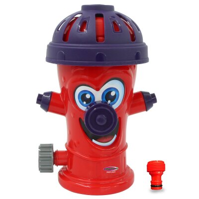 Mc Fizz Wassersprinkler Hydrant Happy