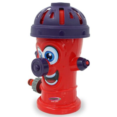 Mc Fizz Wassersprinkler Hydrant Happy