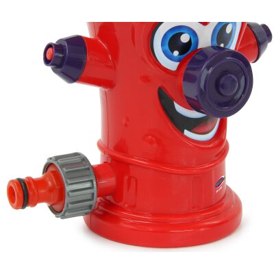 Mc Fizz Wassersprinkler Hydrant Happy