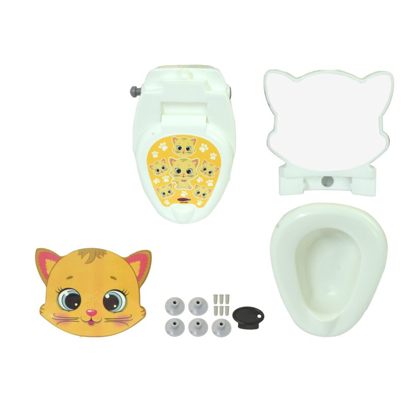 Spülsound Meine Toilettenpapierhalter mit und Toilette kleine Katze