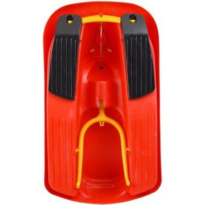 Snow Play Bob Ralley 100 cm rot mit Lenkrad und Bremse