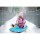 Snow Play Bob Ralley 100 cm blau mit Lenkrad und Bremse