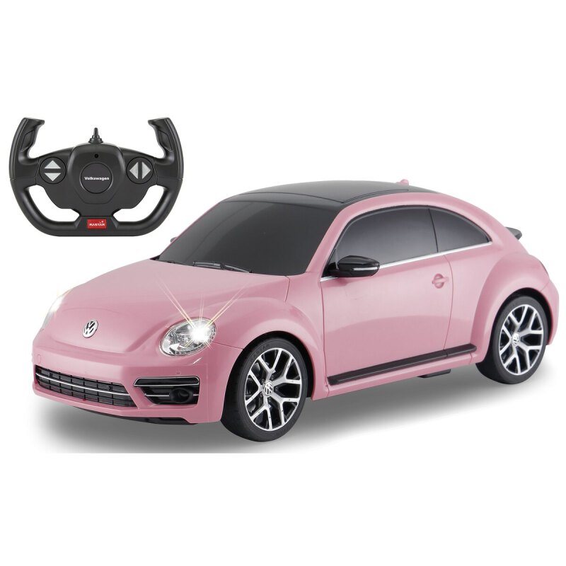 VW Beetle 1:14 pink 2,4GHz