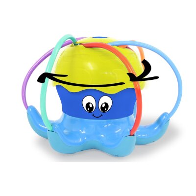 Mc Fizz Wassersprinkler Oktopus