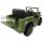 Ride-on Jeep Willys MB Army grün 12V