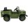 Ride-on Jeep Willys MB Army grün 12V