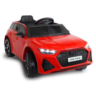 Ride-on Audi RS 6 rot 12V 2,4GHz