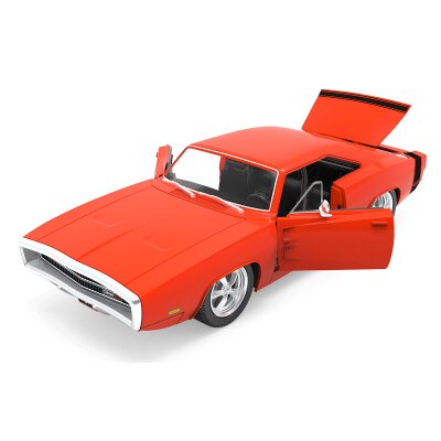 Dodge Charger R/T 1970 1:16 rot 2,4GHz Tür manuell