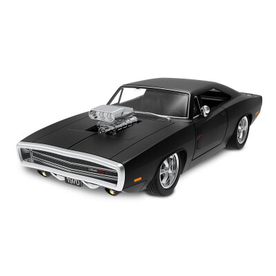 Dodge Charger R/T 1970 1:16 schwarz 2,4GHz Tür manuell