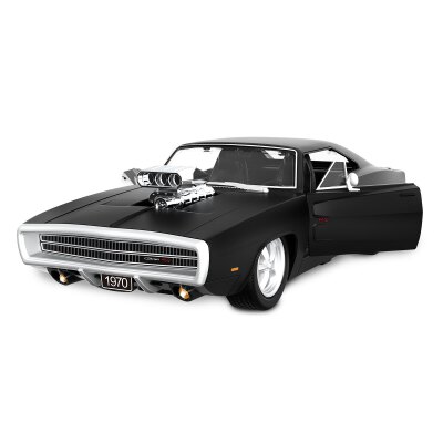 Dodge Charger R/T 1970 1:16 schwarz 2,4GHz Tür manuell