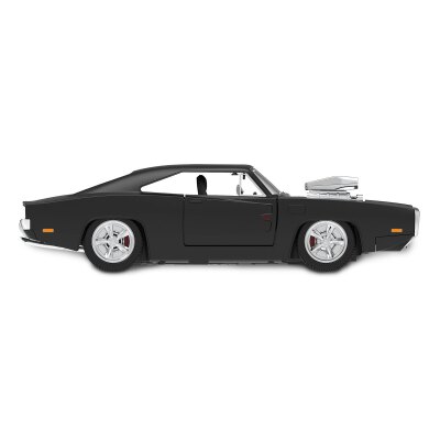 Dodge Charger R/T 1970 1:16 schwarz 2,4GHz Tür manuell