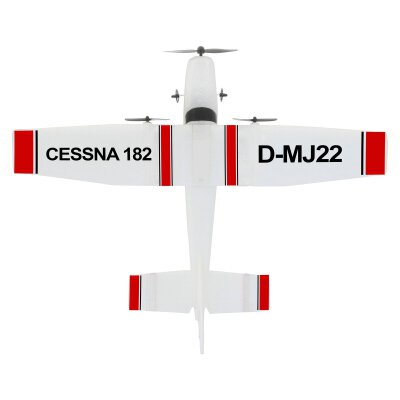 Cessna 182 Flugzeug 2,4GHz Gyro 2CH