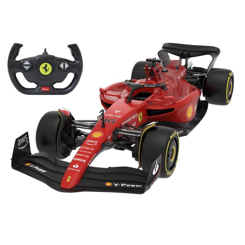 Ferrari F1-75 1:12 rot 2,4GHz