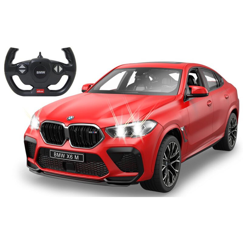 BMW X6 M 1:14 rot 2,4GHz