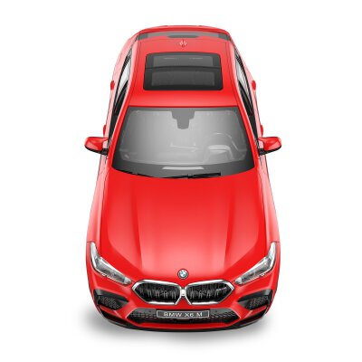 BMW X6 M 1:14 rot 2,4GHz