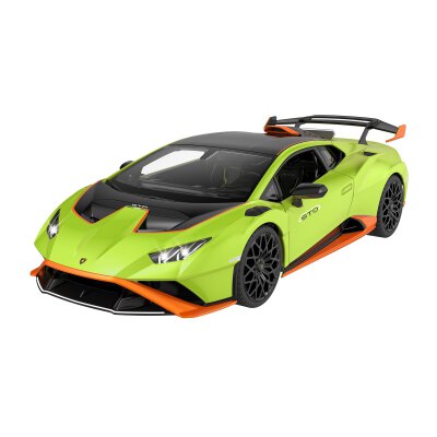 Lamborghini Huracán STO 1:14 grün 2,4GHz Tür manuell