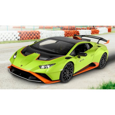 Lamborghini Huracán STO 1:14 grün 2,4GHz Tür manuell