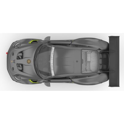 Porsche 911 GT2 RS Clubsport 25 1:14 grau 2,4GHz Tür manuell