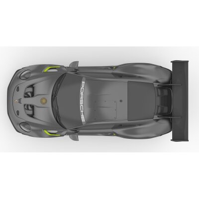 Porsche 911 GT2 RS Clubsport 25 1:24 grau 2,4GHz