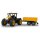 JCB Fastrac Traktor mit Kippanhänger 1:24 2,4GHz