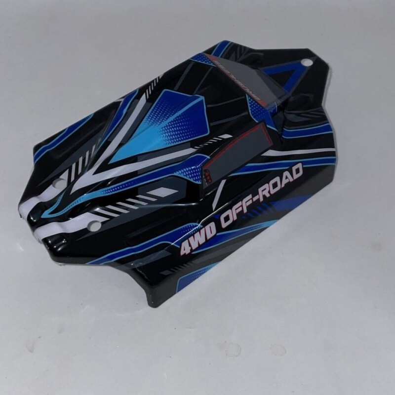 Karosserie Buggy Hyper Go blau