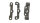 Querlenkerhalter vorne & hinten ProDrift-1.4