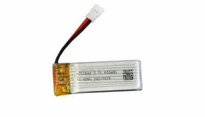 LiPo Akku 1S 3,7V 400mAh 20C Molex