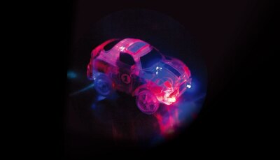 Magic Traxx Race Bahn 223-teilig - Transportbox