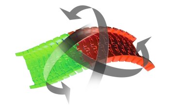 Magic Traxx Race Bahn 223-teilig - Transportbox