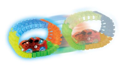 Magic Traxx Race Bahn 373-teilig, Transportbox