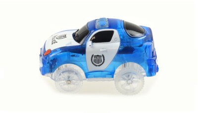 Magic Traxx Fahrzeug Polizeiwagen mit LED