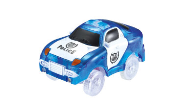 Magic Traxx Polizei Strecke 139-teilig mit Polizeifahrzeug