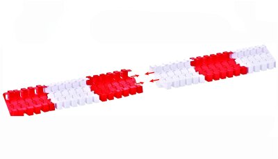 Magic Traxx Weihnachts Strecke 168-teilig mit LED-Fahrzeug