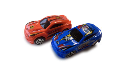 RC Magic Traxx Glow 113-teilig mit zwei Rennfahrzeugen