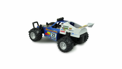Rückzug Druckguss Turbo Buggy 1:32, 12er Set im Display