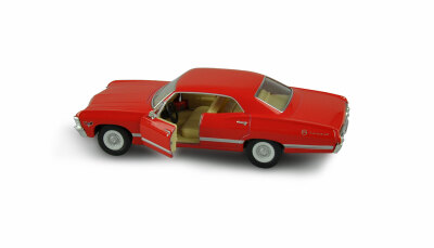 Rückzug Druckguss 1967 Chevrolet Impala 1:43, 12er...