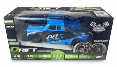 Drift Racing Car DRs 4WD 1:18 RTR blau