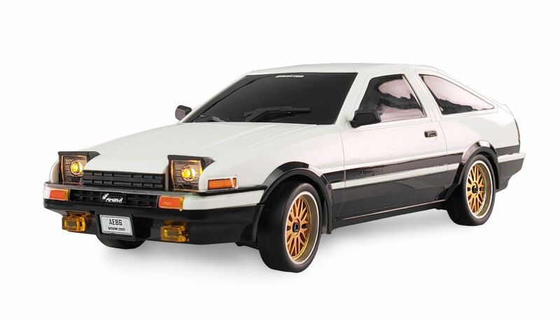 AE86 Sprinter Trueno Scale Drift Racing Car 1:18 RTR weiß