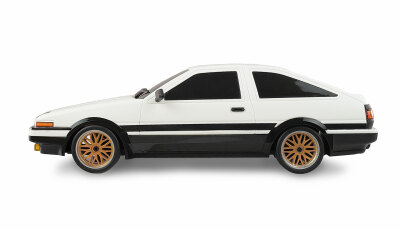 AE86 Sprinter Trueno Scale Drift Racing Car 1:18 RTR weiß