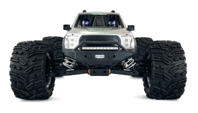 AMXRacing Mammoth Monstertruck 1:7 4WD 6S ARTR silber