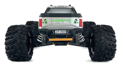 AMXRacing Mammoth Monstertruck 1:7 4WD 6S ARTR silber