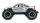 AMXRacing Mammoth Monstertruck 1:7 4WD 6S ARTR silber