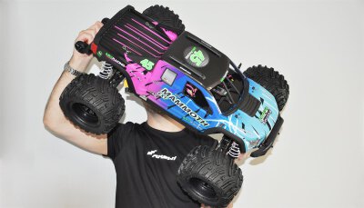 AMXRacing Mammoth Extreme Monstertruck 1:7 4WD 8S ARTR