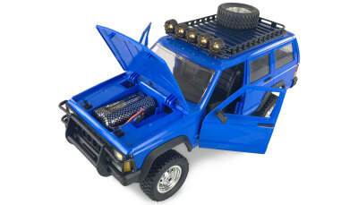 Scale Geländewagen JC-X12 1:12 RTR, blau