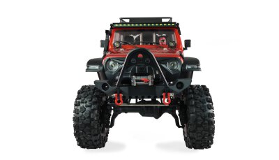 AMXRock Crosstrail Crawler 4WD 1:10 ARTR rot-metallic