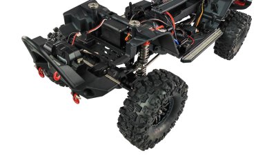 AMXRock Crosstrail Crawler 4WD 1:10 ARTR hellgrau