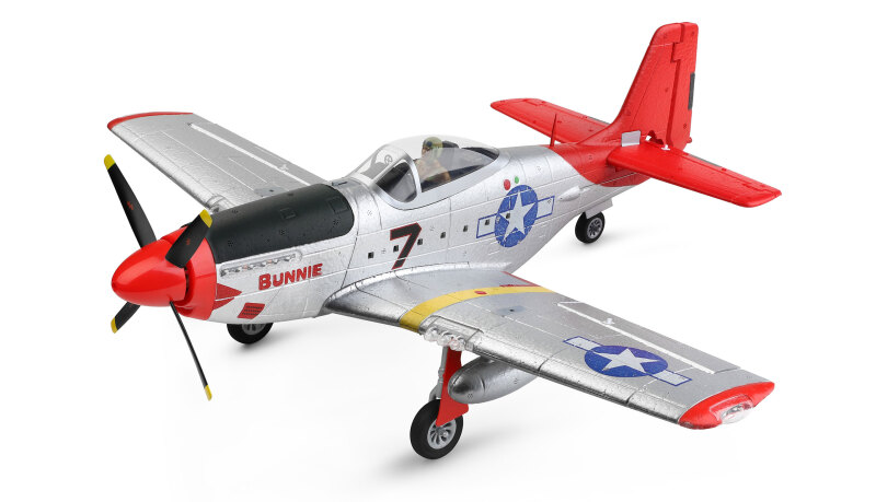 AMXFlight P51 4-Kanal 3D/6G RTF