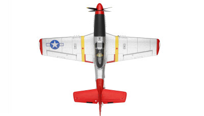 AMXFlight P51 4-Kanal 3D/6G RTF